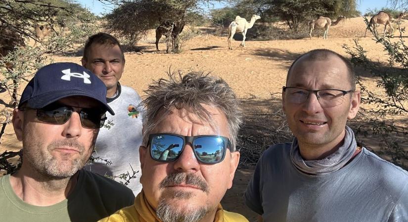 Pokoli órákon vannak túl Afrikában, küzd a Naturland Team - galéria, videó