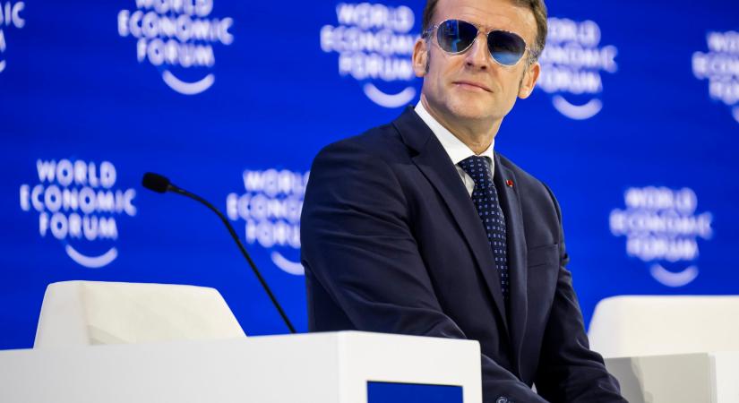 Macronék tárgyalni készülnek Putyinnal