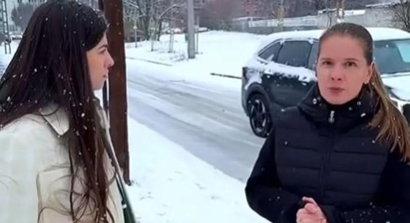 Szentkirályi: Karácsony Gergelynek újra feladta a leckét a havazás