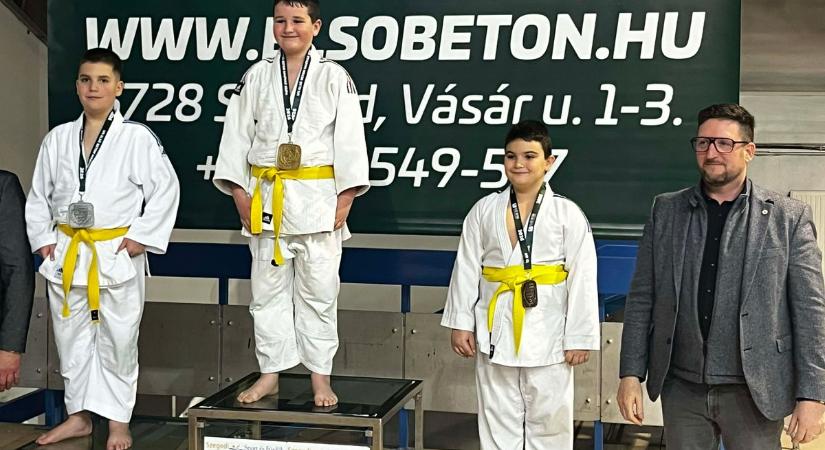 A KASI dzsúdósa, Máté Albert nyerte az ifjúsági országos dzsúdóbajnokságot