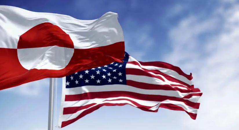Grönland szerint az USA ambíciói a szigettel kapcsolatban változatlanok