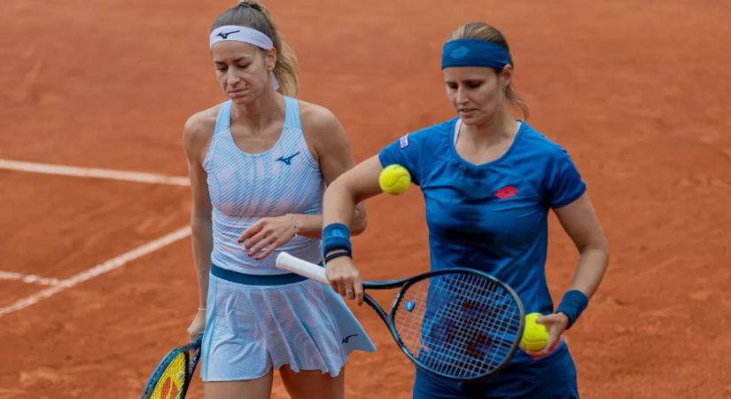 Kolozsvári tenisztorna: Bondár Anna párosban is kiesett