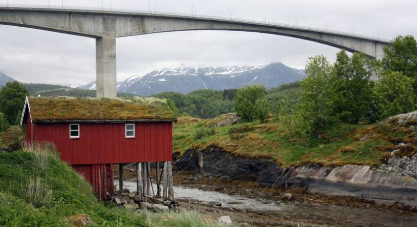 Európai a világ legerősebb örvénye: életveszélyes a vízbe merészkedni