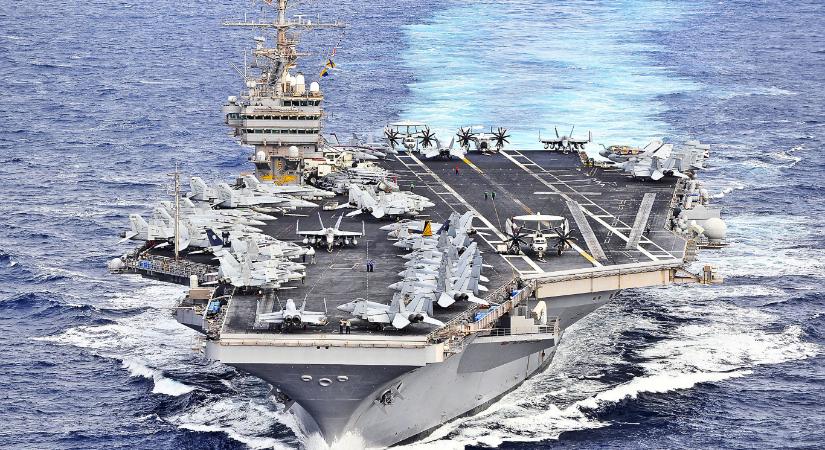 Lelőtt egy iráni drónt az amerikai hadsereg