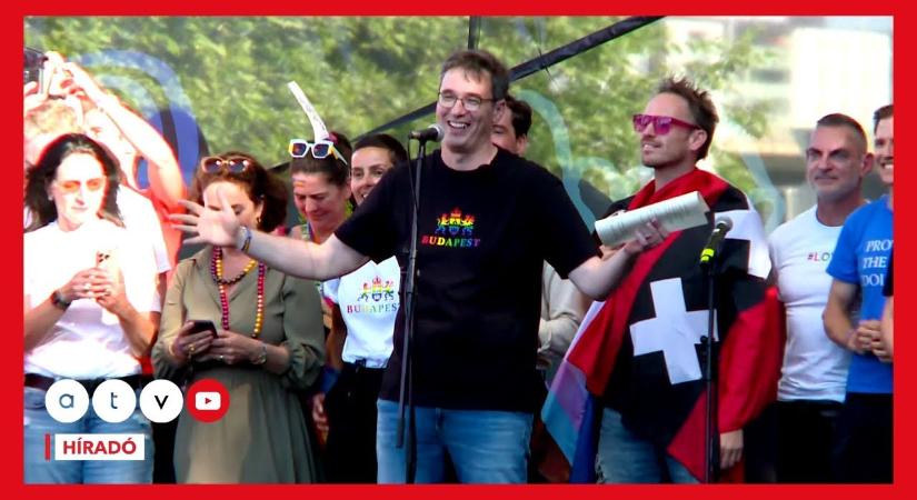 Két díjat is kapott Karácsony a Budapest Pride megszervezése miatt