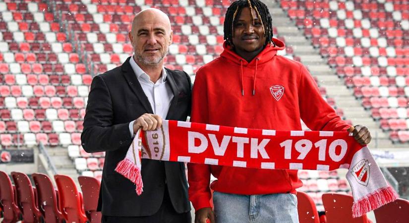 Nigériai csatárral erősít a Diósgyőr