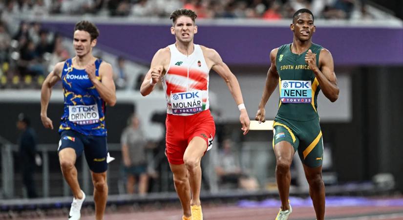 Elképesztő Európa-csúccsal nyert Molnár Attila 400 méteren!