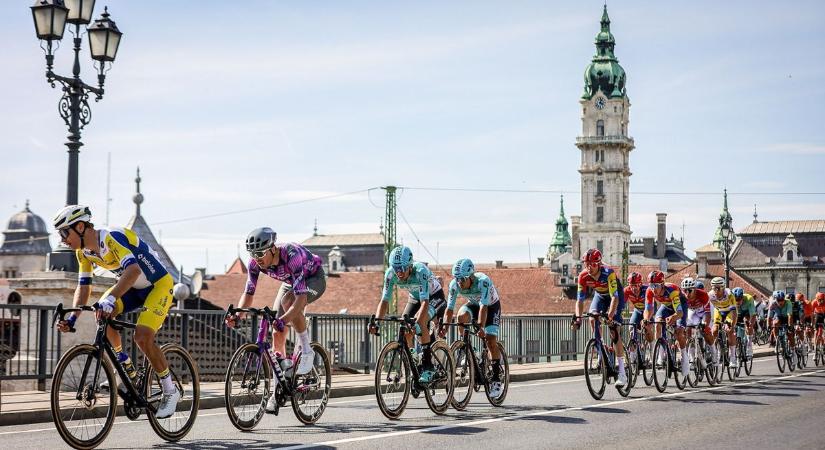 Tour de Hongrie 2026: kiderült, lesz-e győri szakasza a versenynek? Fotó