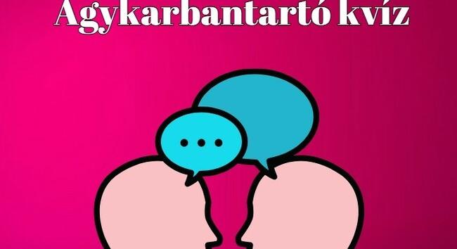 Új kvíz! - Száz emberből ötven tud legalább 5 pontot elérni ezzel az agykarbantartó kvízzel