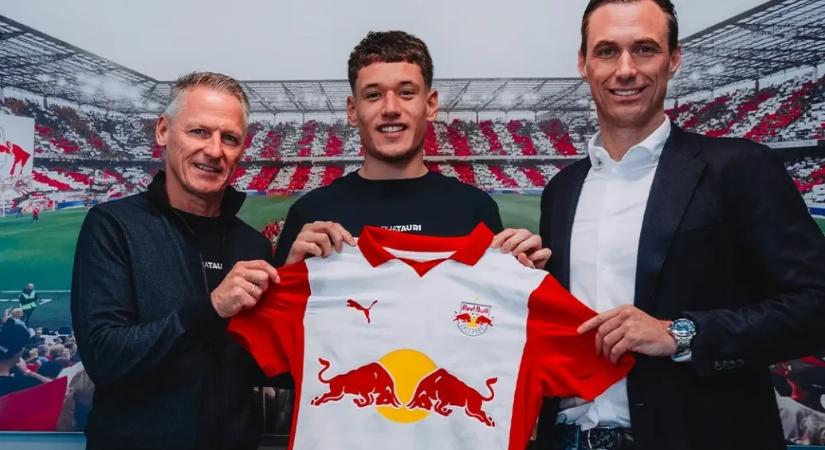 Redzic Damir a Red Bull Salzburgba igazolt