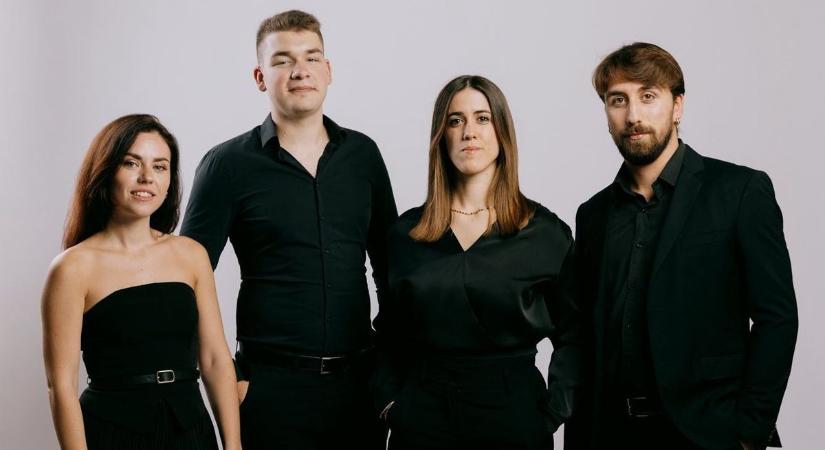 Kiss Péter és a Firenzei Harmonika Kvartett győzelme Svájcban