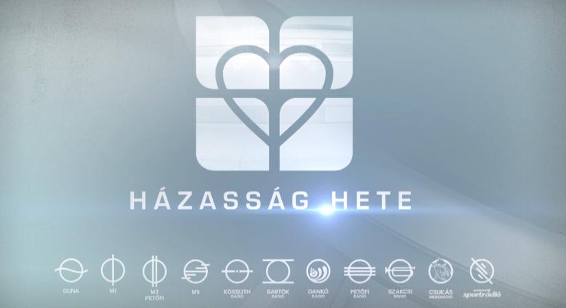 Mit érdemes nézni a tévében a házasság hetén?