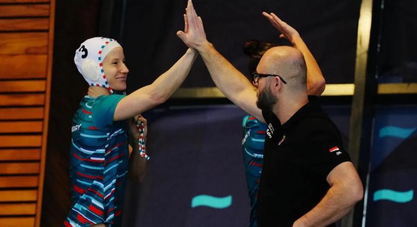 Drámai csatában, ötméteresekkel dőlt el a magyar női vízilabda-válogatott Eb elődöntője