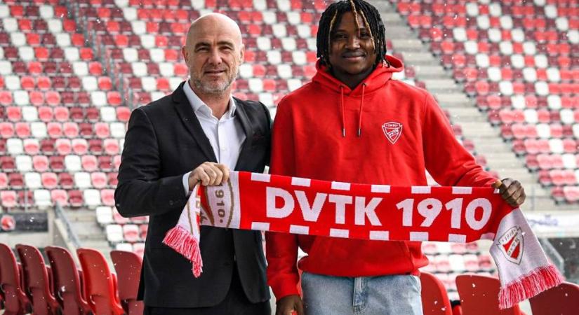 Befutott a Diósgyőr új csatára is - Újpesten is játszott korábban