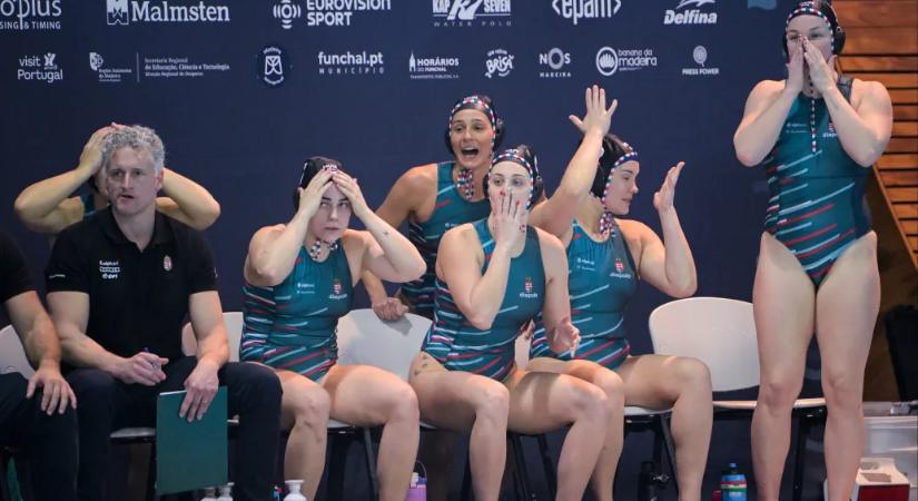 Eb-döntős a magyar női vízilabda-válogatott, ötméteresekkel verték a görögöket