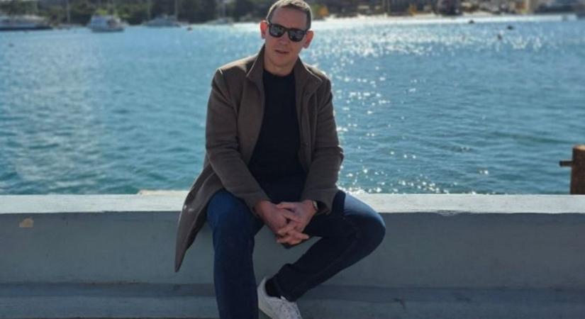 Molnár Gusztáv kettesben töltött minőségi időt feleségével