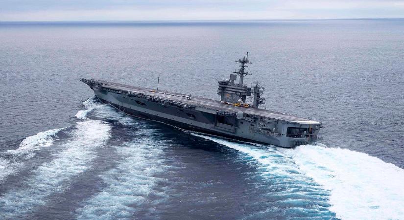 Az amerikaiak lelőttek egy anyahajójukhoz közelítő iráni drónt