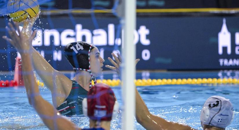 Legyőzte a görögöket, Európa-bajnoki döntős a magyar női vízilabda-válogatott