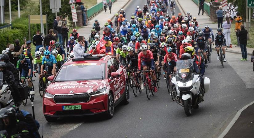 Kaposvárról rajtol el a Tour de Hongrie harmadik szakasza