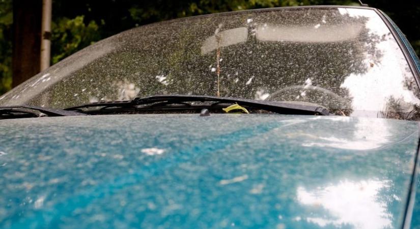 Időjárás: szaharai sáros eső áztatja el a Dunántúlt, nem most kell lemosatni az autókat