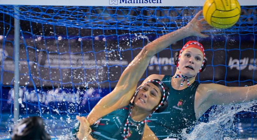 Vízilabda-Eb: A cserekapus volt a hős, döntőben a magyar válogatott