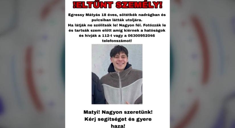 Egressy Mátyás esete a legősibb szülői félelmet hozta felszínre