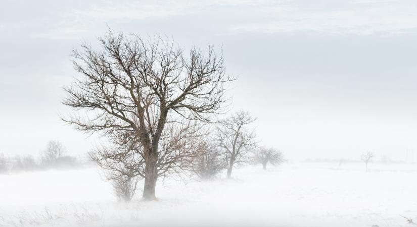 Lecsapott a tél Lengyelországra is