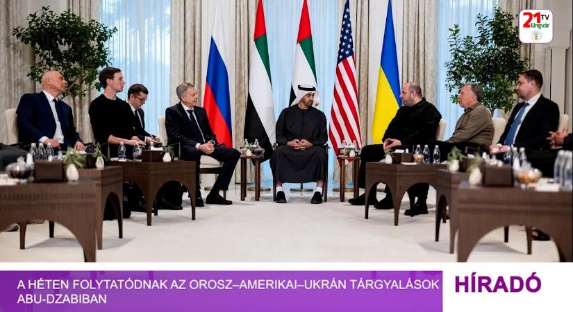 Híradó (2026.02.03) Esti hírek (videó)