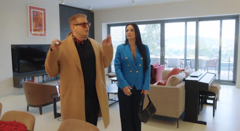 Kajdi Csaba Cyla kőkeményen megmondja véleményét a Budapest Luxe ingatlanosának