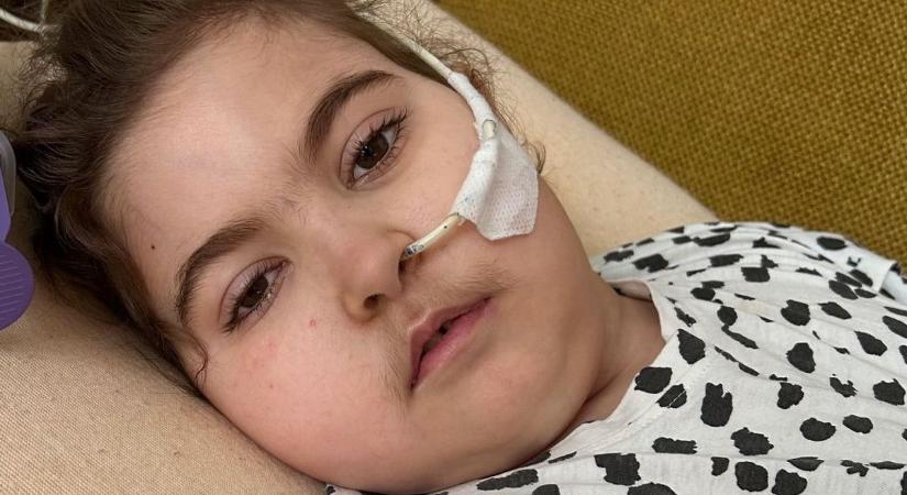 Végre jó hírek érkeztek a zalai nagybeteg kislánnyal kapcsolatban – a közösség ereje is segíthet