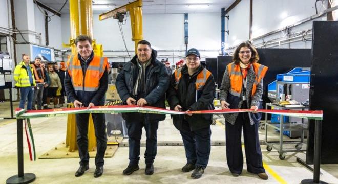 Az Alstom megnyitotta új hegesztő- és lakatosképző központját, egyre nagyobb hangsúly a szakemberképzésen Mátranovákon