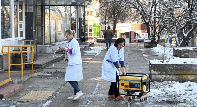 A DTEK szerint az év eleje óta a legsúlyosabb csapás érte kedden az ukrán energiaszektort