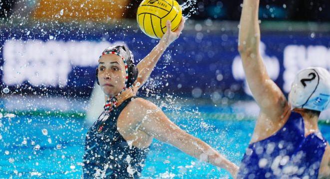 Eb-döntőben a világbajnokot legyőző magyar pólósok