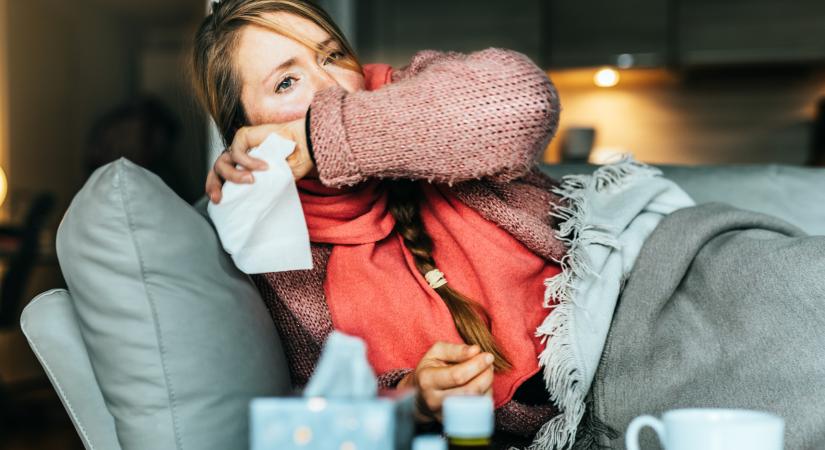 Sosem látott járvány tombol Magyarországon