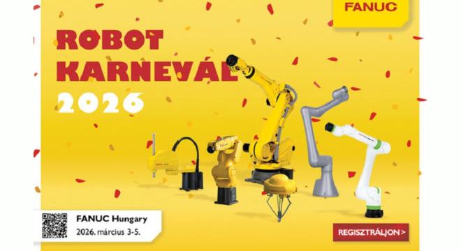 Robot Karnevál 2026