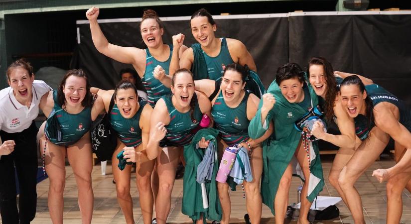 Őrületes végjáték után Európa-bajnoki döntőben dunaújvárosi játékosokkal