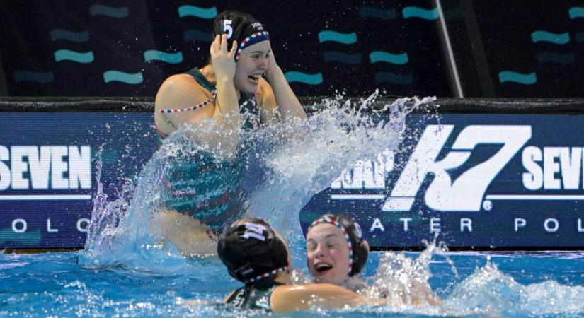 Döntős a magyar női vízilabda-válogatott