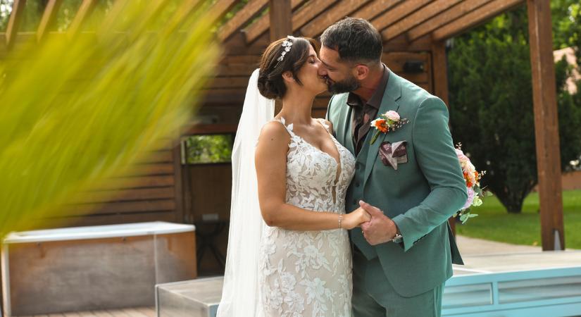 „Most éreztem úgy, hogy eljött az ideje” – megmutatta büszkeségét a Házasság első látásra sztárja