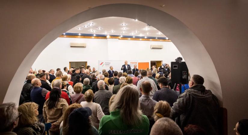 Orbán Viktor: Ez a Tisza párt. Ők Brüsszel emberei.