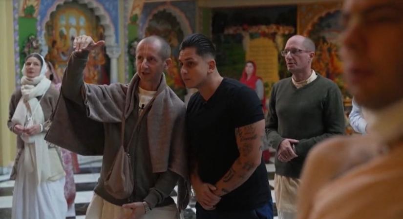 Eskü, megváltozom! – Ma este a TV2-n Aurelio a Krisna-völgyben teszteli önismeretét