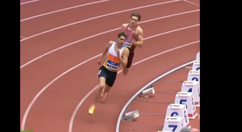 Faképnél hagyta Európát – Molnár Attila rekordot futott