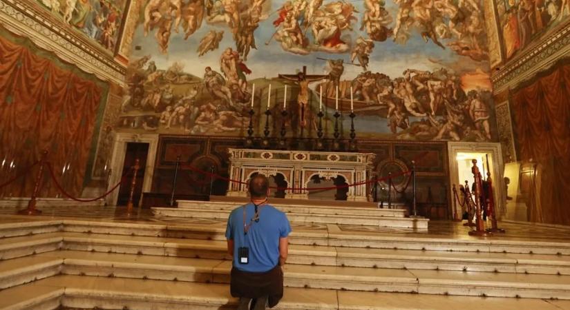 Rossz hír a turistáknak, hónapig nem láthatják Michelangelo remekművét