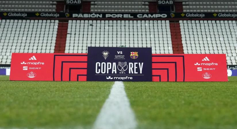 Király-kupa: Albacete–FC Barcelona