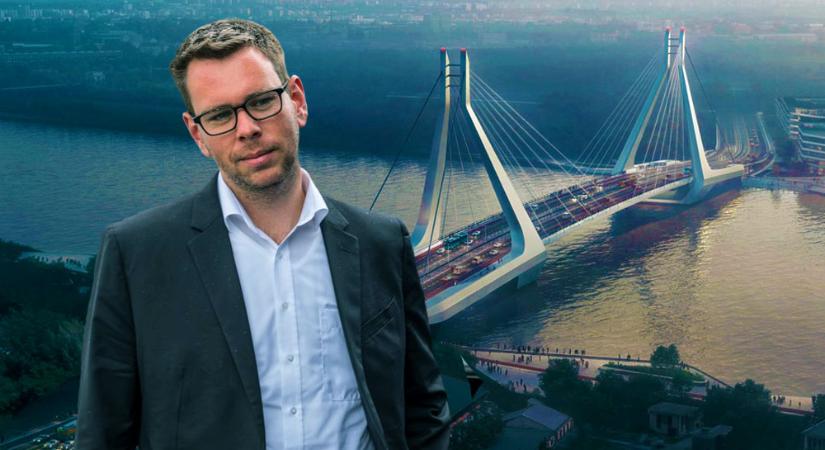 Vitézy Dávid elmagyarázza, miért van szükség a Galvani hídra és a belvárosi forgalomcsillapításra
