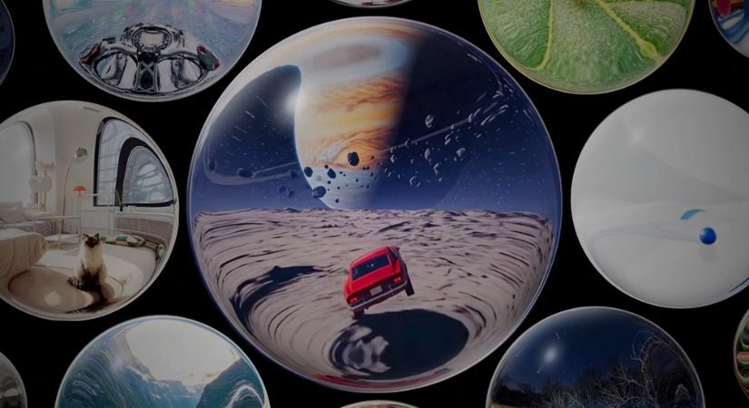 A Google Project Genie interaktív világokat teremt