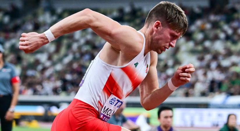 Molnár Attila európai csúccsal nyitotta a fedettpályás szezont