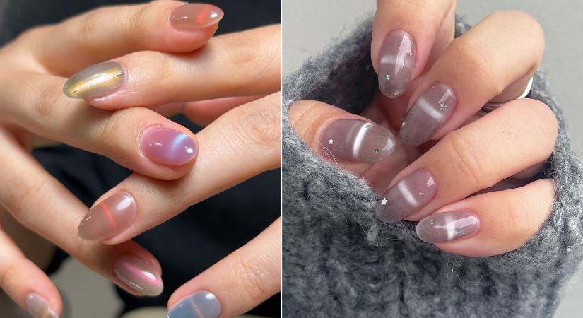 Itt a lézerfény-manikűr: a macskaszemhatás új, futurisztikus változata hódít 2026-ban