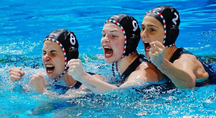Óriási izgalmak után az Eb-döntőjébe jutott női vízipólóválogatottunk