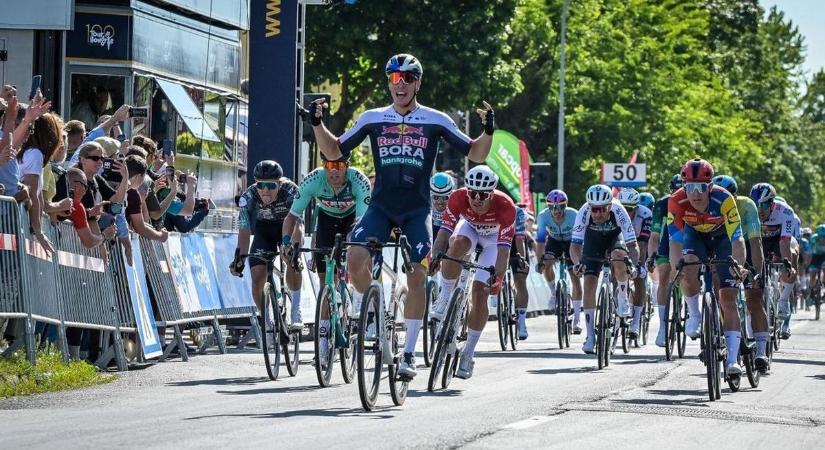 A 2026-os Tour de Hongrie Bács-Kiskun vármegyén is áthalad