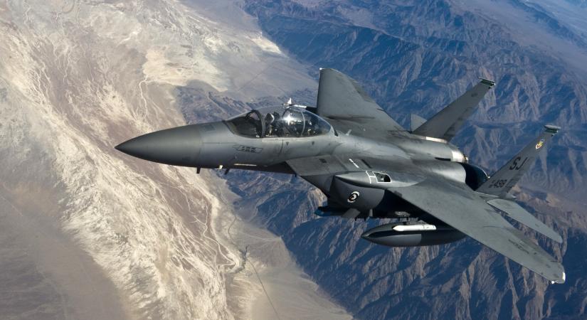 Hatalmas üzletet kötöttek a szaúdiak Amerikával, F-15-ösökhöz vesznek felszerelést
